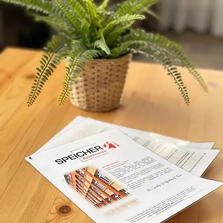 Speicher 21 Апартаменты Магдебург